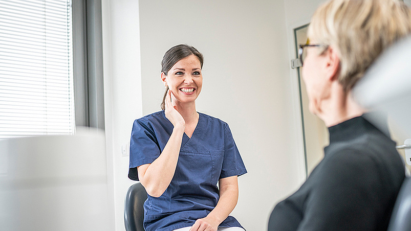 Kiefergelenksdiagnostik